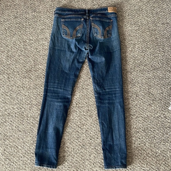 Vintage hollister Skinny jeans size 11 regular but fit like a 7! W30 L31 - Picture 2 of 3
